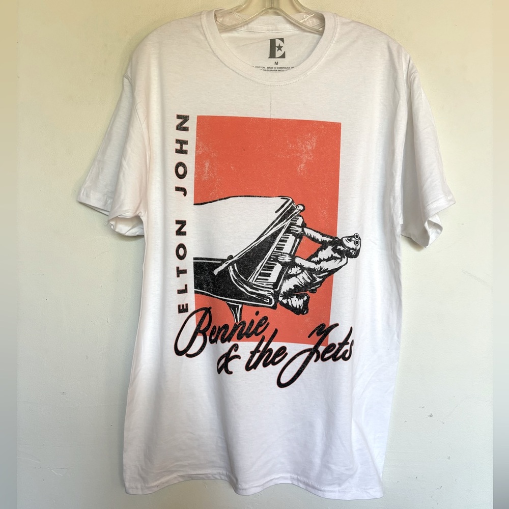 Elton John Bennie & The Jets T shirt